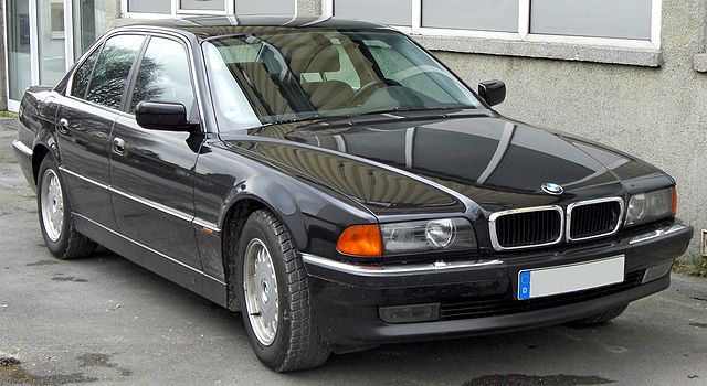 BMW E38 Betriebsanleitung 1996 Bedienungsanleitung 7er 728 735 740 750 BA 