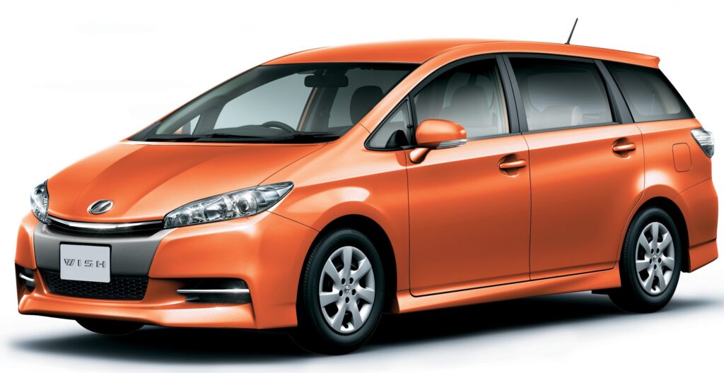 Toyota Wish Owner's Maintenance Manuals PDF