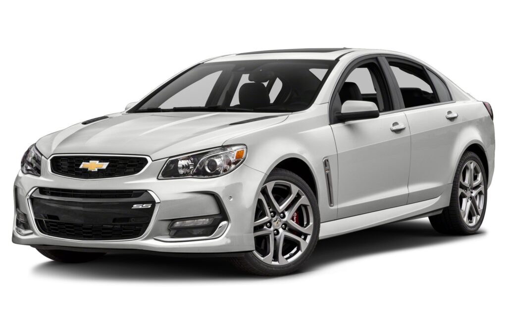Chevrolet SS Owner's Maintenance Manuals PDF