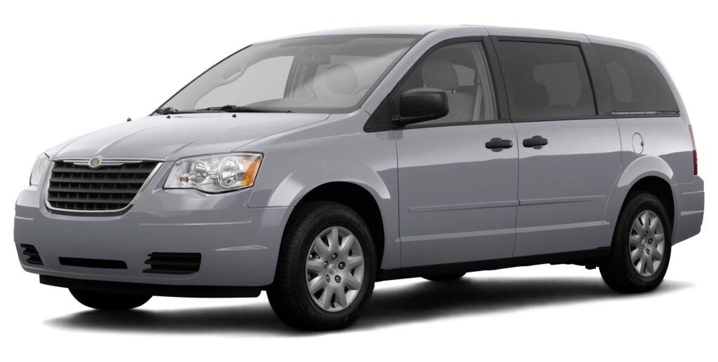Chrysler Town & Country Owner's Maintenance Manuals PDF