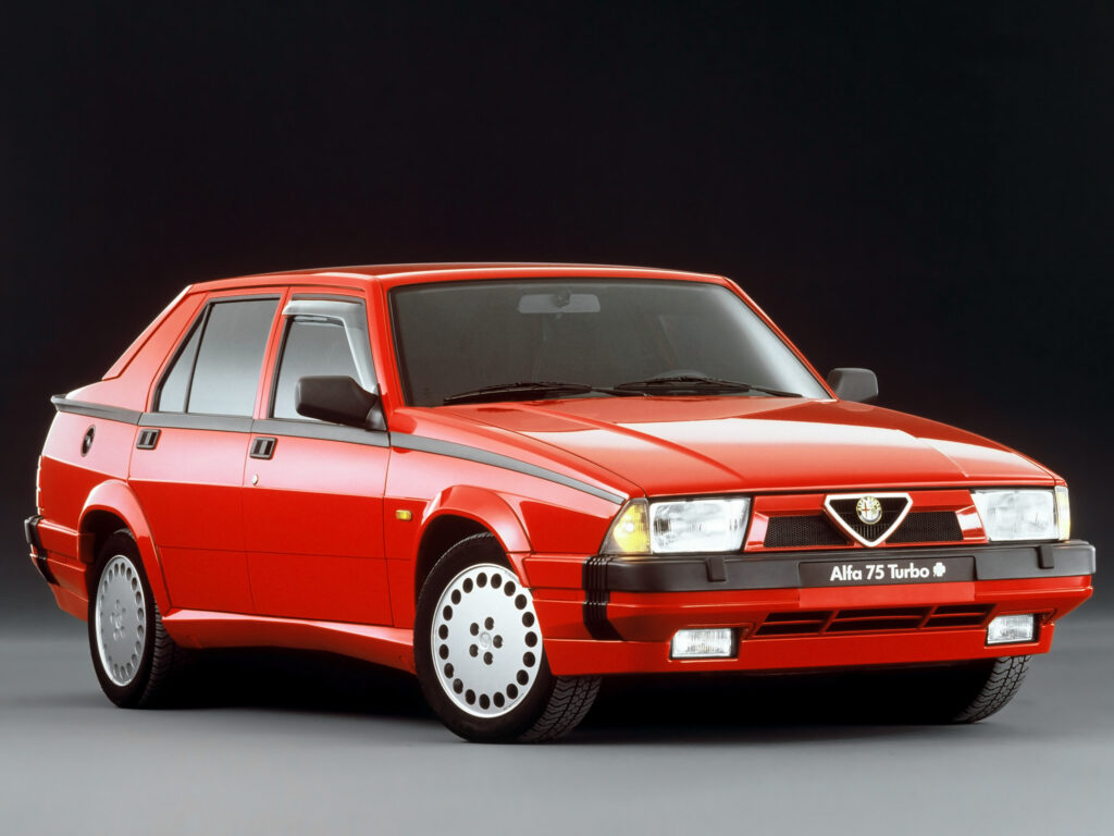 Alfa Romeo 75 Owner's Workshop Manuals PDF