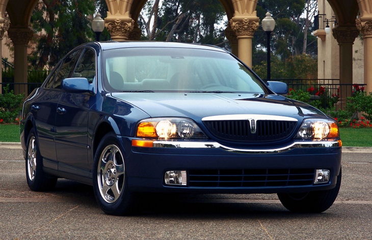 Lincoln LS Owner's Maintenance PDF