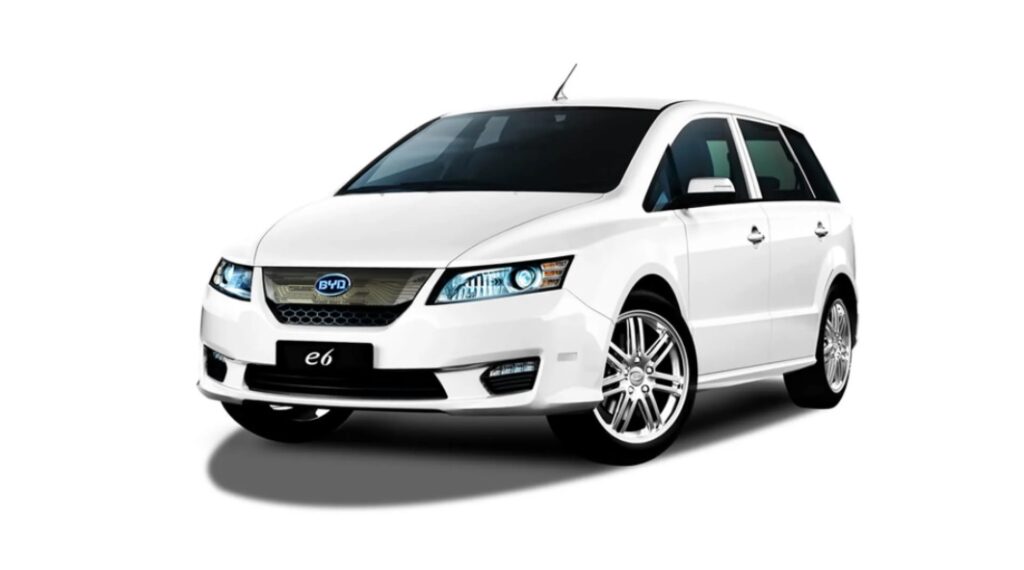 BYD E6 Owner's Manuals PDF
