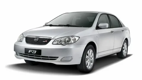 BYD F3 Service Owner's Manuals PDF