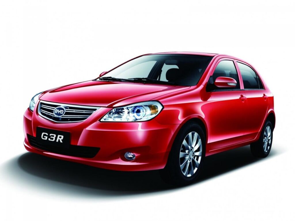 BYD G3 Maintenance Owner's Manuals PDF